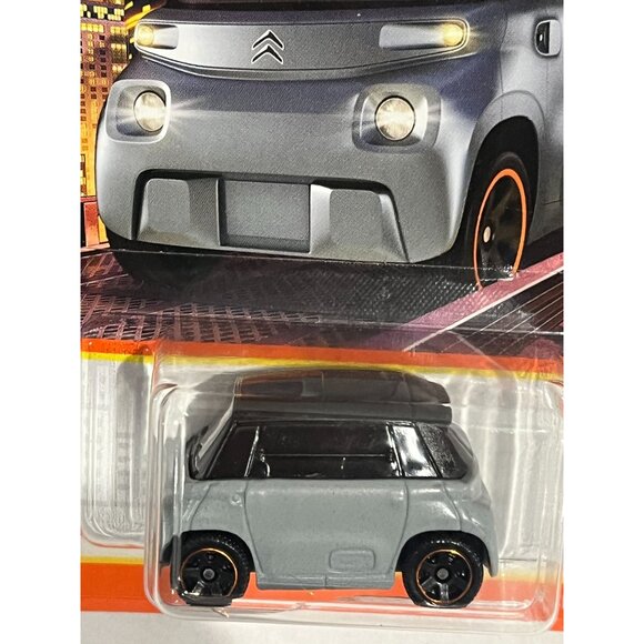 Matchbox Citroën Ami 70th Anniversary Diecast Mini Car 1:64 Scale Collectible - Picture 7 of 7